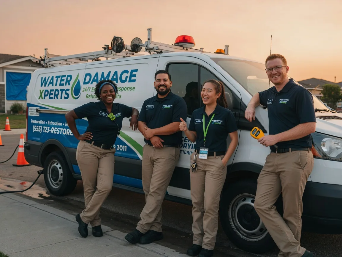 Water Damage Repair company in Royal City, WA